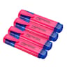 Fluorescent Highlighter Pens Broad Tip Markers For Art Notes And School Supplies 8