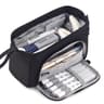 Large Capacity Pencil Case Organizer With Multiple Compartments For Students And Office 6