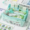Prism Transparent Pencil Case Large Cute Organizer For School Supplies 5