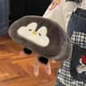 Little Otter Penguin Plush Pen Bag Large Capacity Pencil Case For School And Travel 8