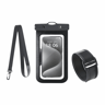 Waterproof Phone Pouch Transparent Neck Bag With Adjustable Strap 7