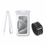 Waterproof Phone Pouch Transparent Neck Bag With Adjustable Strap 9