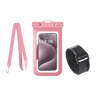 Waterproof Phone Pouch Transparent Neck Bag With Adjustable Strap 8