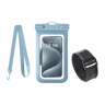 Waterproof Phone Pouch Transparent Neck Bag With Adjustable Strap 6