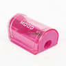 Candy Color Transparent Pencil Sharpener Portable Manual Pencil Cutter For School Office Art Suppli 6
