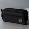 Large Capacity Pencil Case Waterproof Canvas Pen Storage Bag For School Office 9