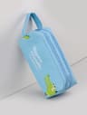 Animal Double Layer Large Capacity Pencil Case Cute School Pencil Pouch Organizer 6