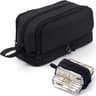 Large Capacity Oxford Cloth Pencil Case Portable School And Office Organizer 8