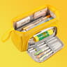 Large Capacity Pencil Case Cute Student Pencil Bag Organizer For School And Office 7
