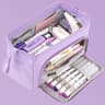 Large Capacity Pencil Case Cute Student Pencil Bag Organizer For School And Office 8