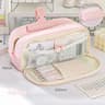 Large Capacity Pencil Case With Multiple Compartments For Organized School Stationery Storage 8