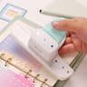 Adjustable Hole Paper Puncher For Planner Notebook Scrapbook Sheets 6