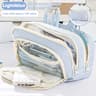 Cute Multi Layer Large Capacity Pencil Case Organizer 7