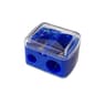 Dual Hole Cosmetic Pencil Sharpener For Eyeliner And Lip Pencils 5