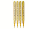 Golden Silver Waterproof Permanent Marker Pens Set for DIY Crafts Resin Art and Office Use