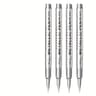 Golden Silver Waterproof Permanent Marker Pens Set for DIY Crafts Resin Art and Office Use