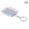 Double Sided Compact Mirror Keychain For Easy Touch Ups 9