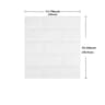 Brick Wallpaper Self Adhesive Foam Wall Stickers Waterproof Home Decor 5
