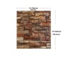Brick Wallpaper Self Adhesive Foam Wall Stickers Waterproof Home Decor 8