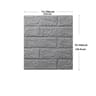Brick Wallpaper Self Adhesive Foam Wall Stickers Waterproof Home Decor 7