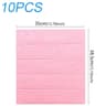 Self Adhesive Wall Panels Waterproof XPE Foam Wallpaper Home Decor 7