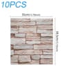 Self Adhesive Wall Panels Waterproof XPE Foam Wallpaper Home Decor 8