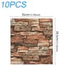Self Adhesive Wall Panels Waterproof XPE Foam Wallpaper Home Decor 10