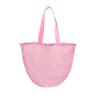 Personalized Shell Mesh Bag Beach Tote For Seashell Collection And Coastal Adventures 6