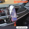 Portable Phone Sun Shade Cover for Car and Motorcycle Mounts Outdoor Navigation Protection