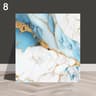 Wall Tiles Peel And Stick Marble Pattern Waterproof DIY Home Decor Stickers 7