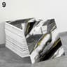 Wall Tiles Peel And Stick Marble Pattern Waterproof DIY Home Decor Stickers 10