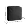 Standing Makeup Bag Large Capacity Cosmetic Organizer with Compartments
