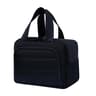 Large Capacity Travel Makeup Bag with Multi Compartment Cosmetic Organizer