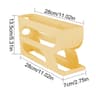 Automatic Egg Roller Egg Organizer Rack Space Saving Kitchen Egg Holder 6