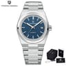 Mens Automatic Mechanical Watch Waterproof Stainless Steel 8
