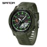 Mens Digital Sport Wristwatch Waterproof Shockproof Chronograph With Luminous Display 7