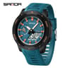 Mens Digital Sport Wristwatch Waterproof Shockproof Chronograph With Luminous Display 6