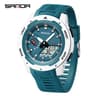 Mens Digital Sport Wristwatch Waterproof Shockproof Chronograph With Luminous Display 8