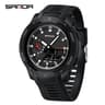 Mens Digital Sport Wristwatch Waterproof Shockproof Chronograph With Luminous Display 10