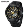 Mens Digital Sport Wristwatch Waterproof Shockproof Chronograph With Luminous Display 11