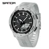 Mens Digital Sport Wristwatch Waterproof Shockproof Chronograph With Luminous Display 12