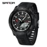 Mens Digital Sport Wristwatch Waterproof Shockproof Chronograph With Luminous Display 13