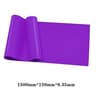 Long Resistance Band for Yoga Pilates Strength Training Stretching and Home Workouts