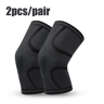 Elastic Compression Knee Support Sleeve For Running Basketball Cycling And Fitness 13