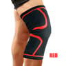 Elastic Compression Knee Support Sleeve For Running Basketball Cycling And Fitness 9