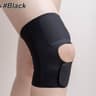 Knee Compression Sleeve With Side Stabilizers Breathable Knee Support Brace For Men And Women 6