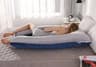 Soft Fleece U Shaped Pregnancy Pillow Full Body Maternity Support Cushion 10