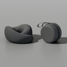 Memory Foam Travel Neck Pillow Ergonomic Head Support Cushion For Comfortable Rest 7