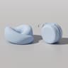 Memory Foam Travel Neck Pillow Ergonomic Head Support Cushion For Comfortable Rest 0