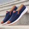 Men Lightweight Canvas Walking Shoes Soft Casual Flat Shoes for Everyday Comfort